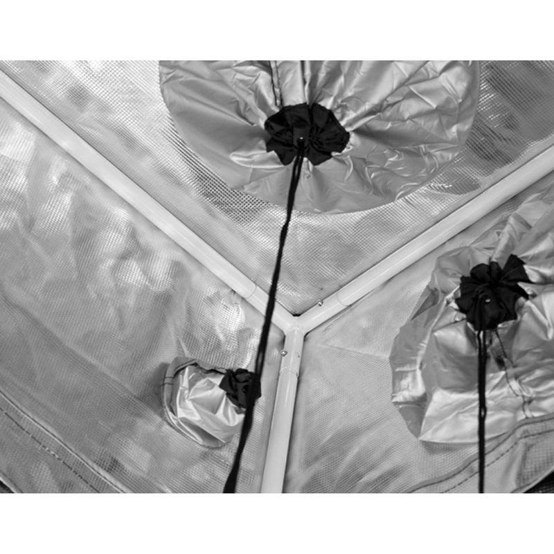 Gorilla Grow Tent GGTSH24 Shorty 2 x 4 Foot Hydroponic Greenhouse Garden Room