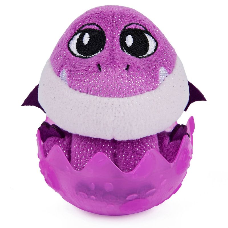 DreamWorks Dragons Baby Burple 3" Collectible Plush Dragon