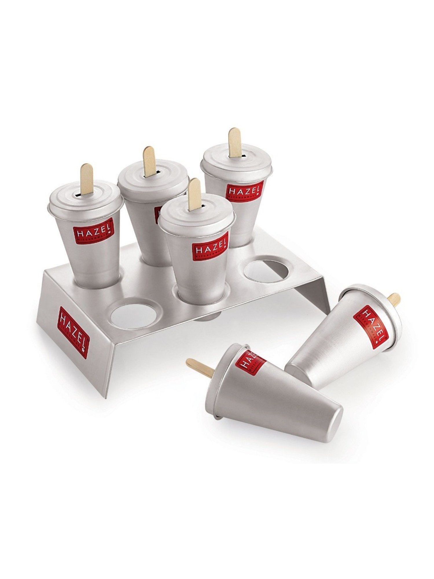 Zoku Multicolor Plastic Shark Ice Pop Mold (0.082 L)