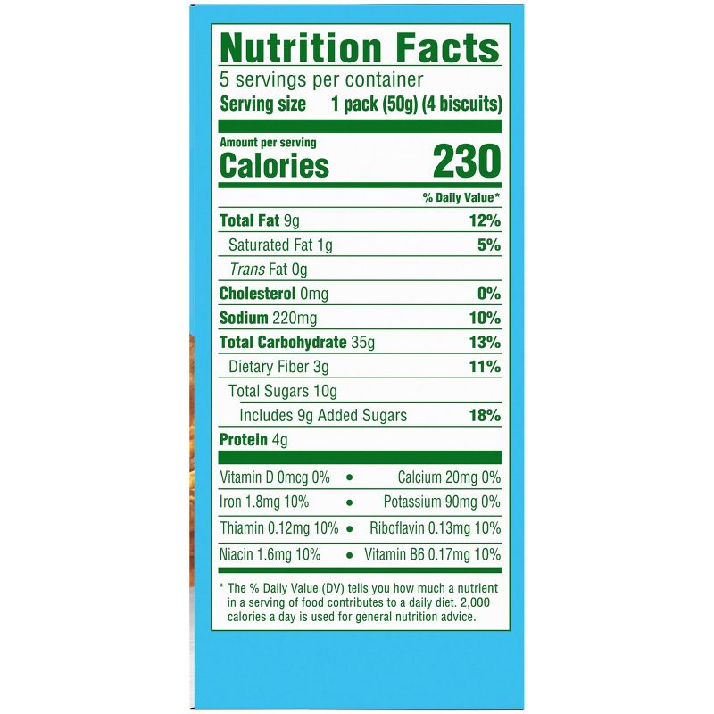 belVita Limited Edition Lemon Poppy Seed Breakfast Biscuits - 5ct/8.8oz