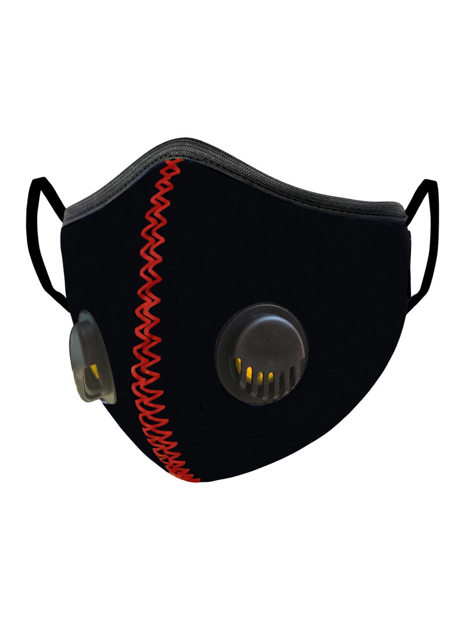 Lioncrown 3 Layered N95 Face Mask with Air Valves