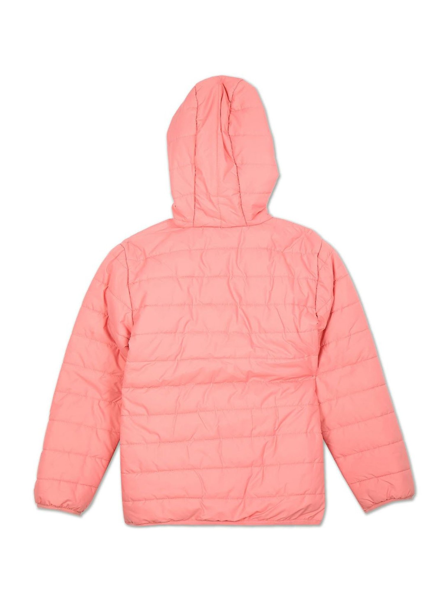 Alcis Kids Black Cotton Jacket