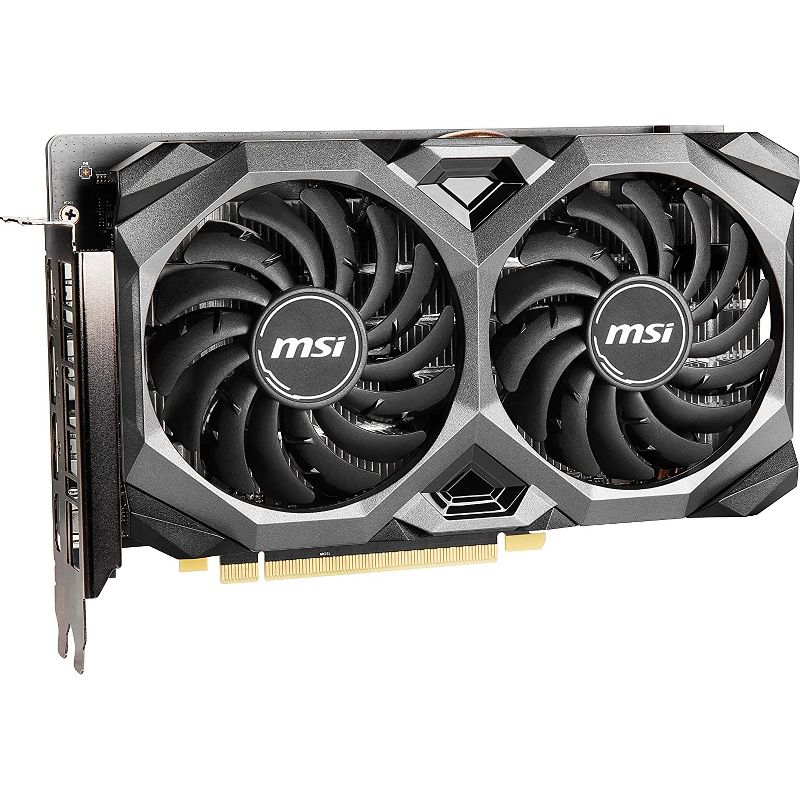EVGA GeForce RTX 2060 SUPER Graphic Card - 8 GB GDDR6 - 256 bit Bus Width - DisplayPort - HDMI - DVI