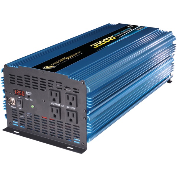 12-Volt 3,500-Watt-Continuous Modified Sine Wave Inverter