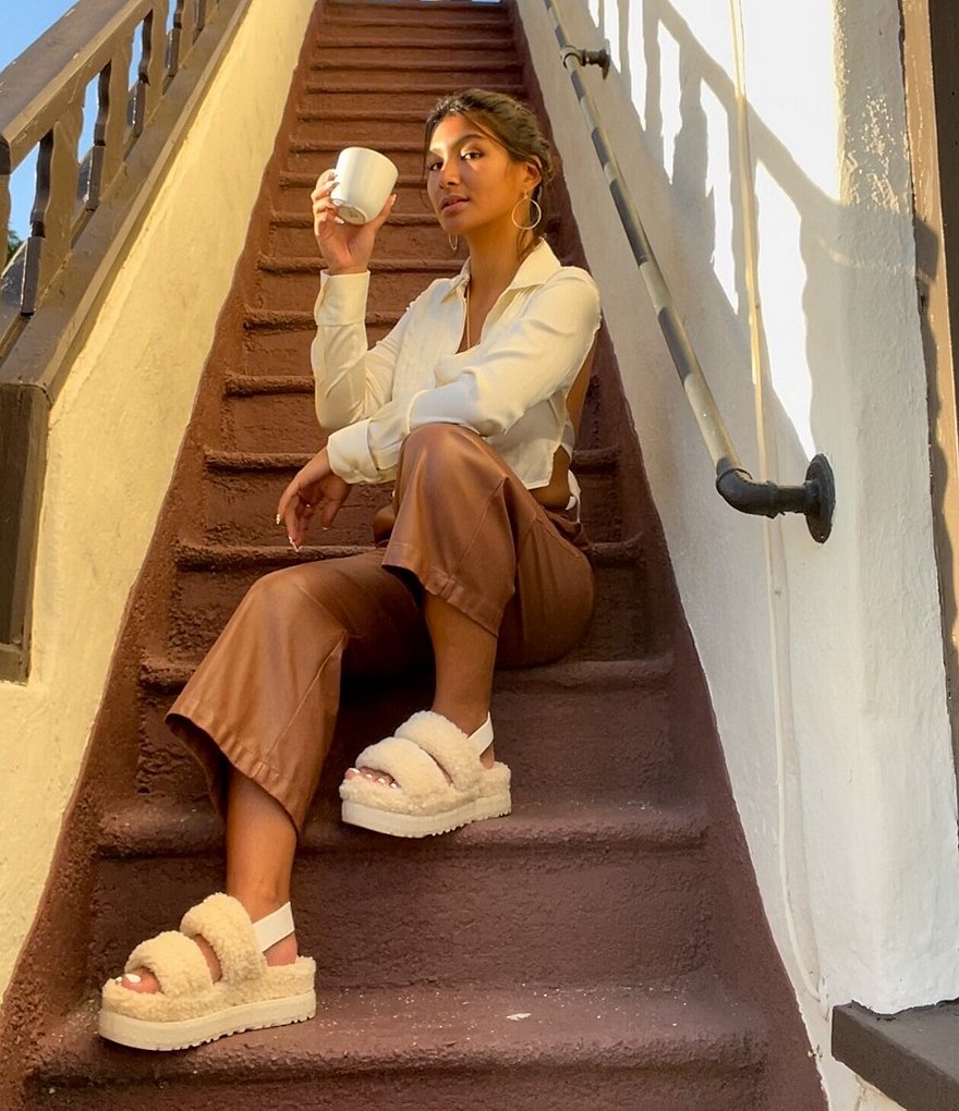 UGG&reg; Oh Fluffita Fur Slides