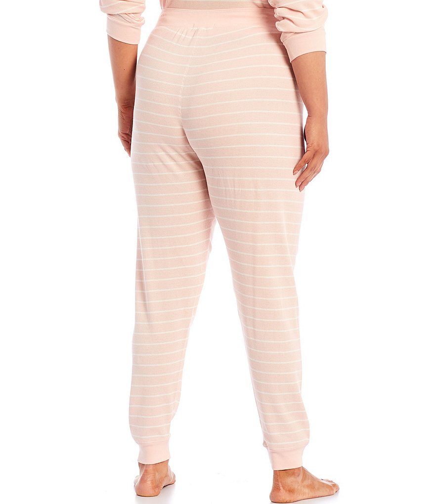 Donna Karan Abstract Print Knit Sleep Pants