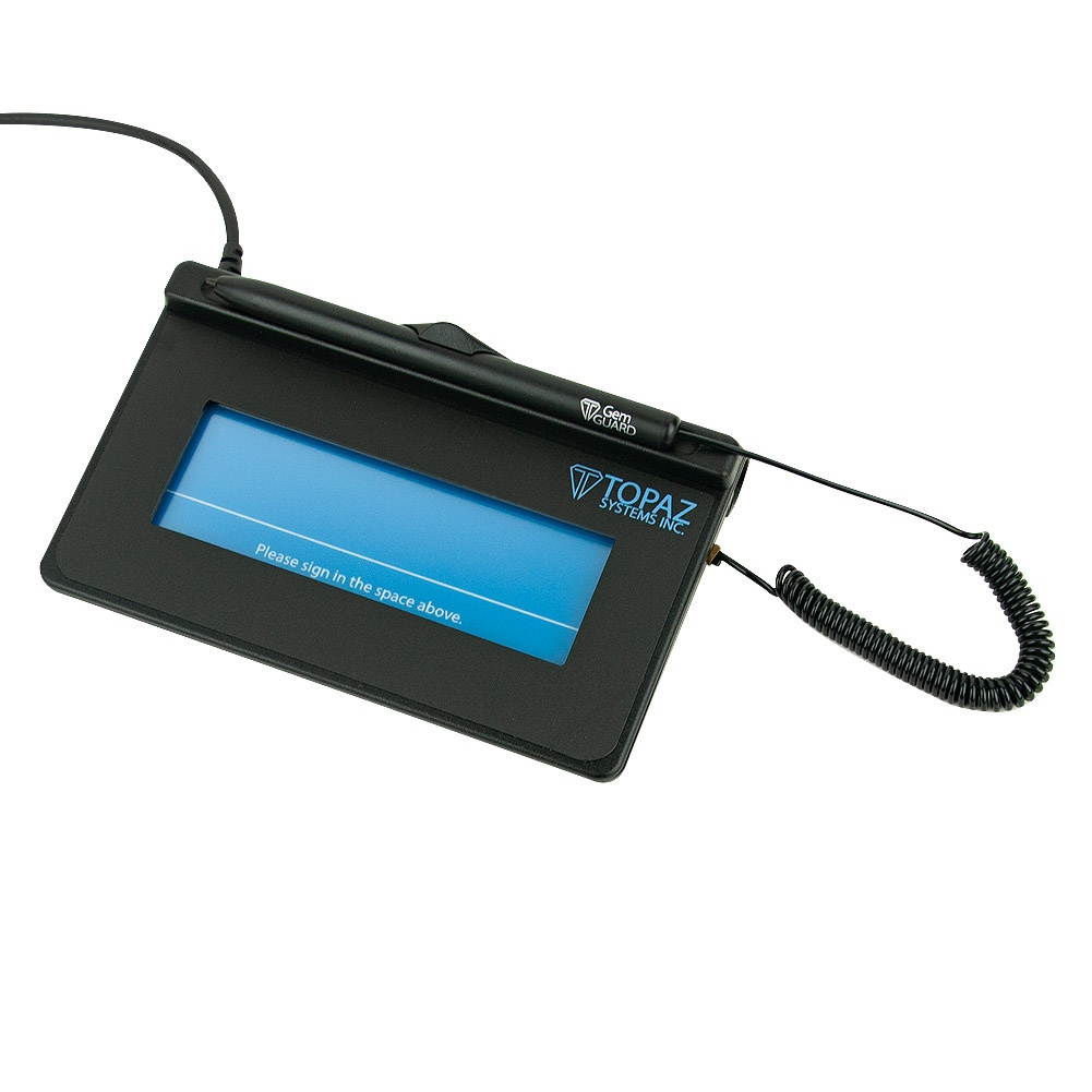 Hand Held Products TT8500-MEU Monochrome LCD Ethernet USB Signature Capture Terminal (NOB)