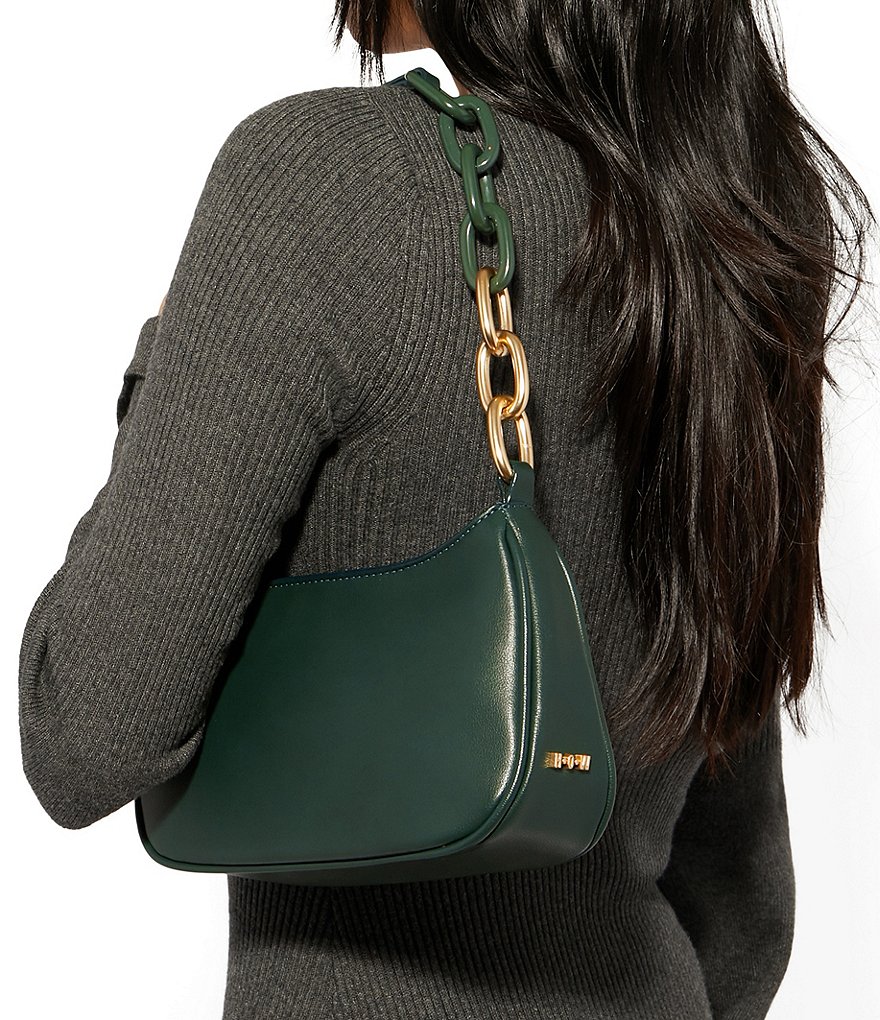 House of Want H.O.W. We Step Up Pleated Shoulder Bag