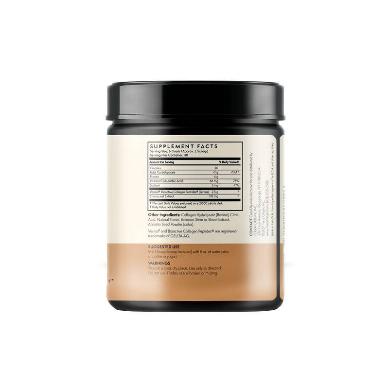 Terra Origin Collagen Skin Boost - Citrus - 6.35oz