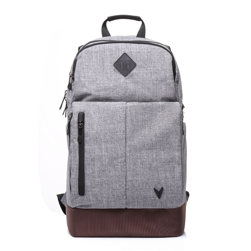 BONDKA 19.5" Jumpstreet Backpack - Heather Gray