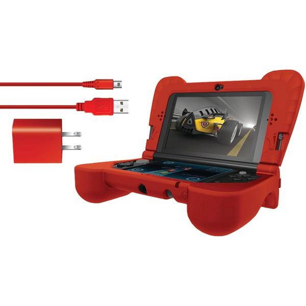 DREAMGEAR DG3DSXL-2275 Nintendo 3DS(R) XL Power Play Kit (Red)