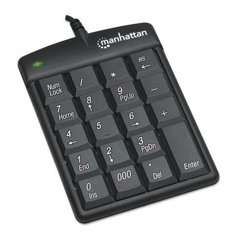 Manhattan Products 176354 Numeric keypad