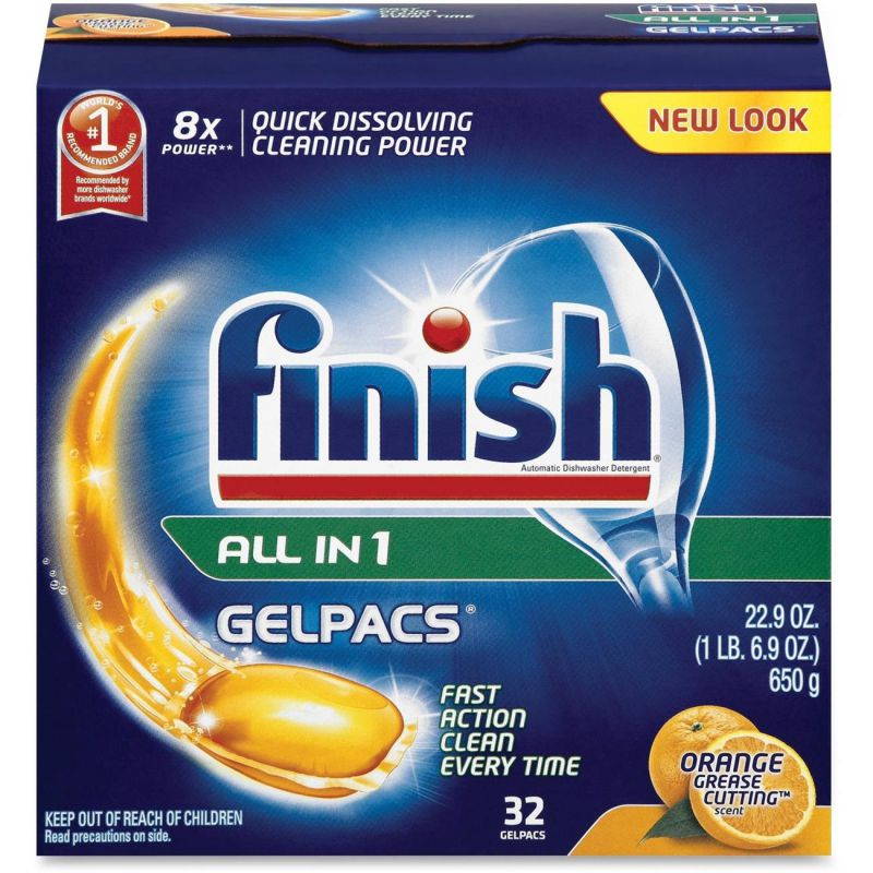 Finish Dishwasher Gel Packs