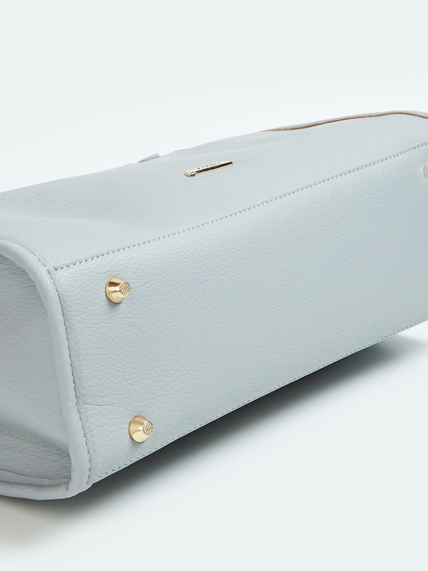 Code by Lifestyle Grey Shoulder Bag