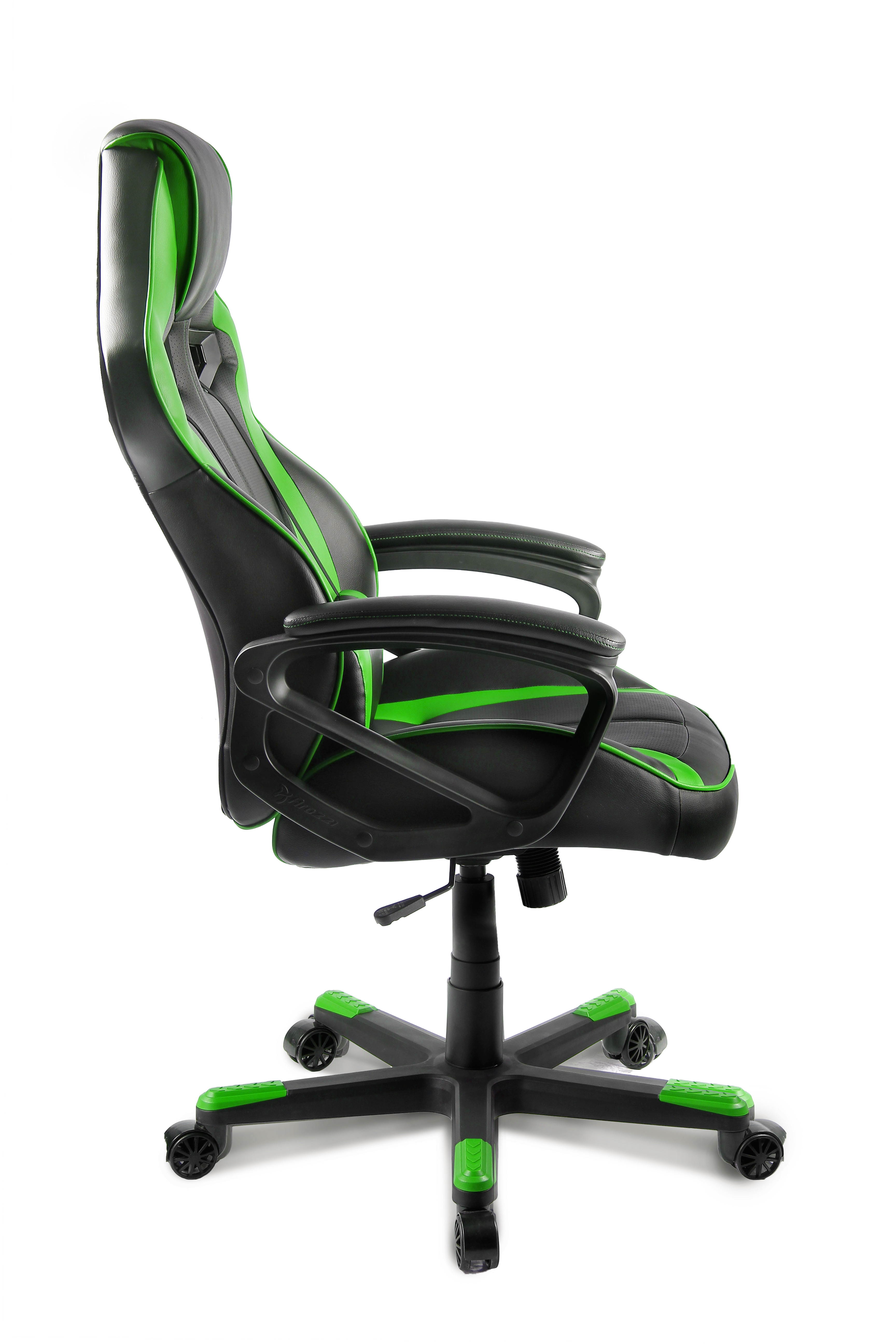 Arozzi Milano Enhanced Gaming Chair - Green