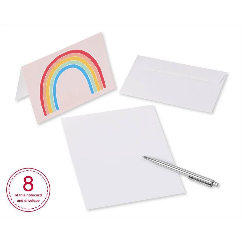 48ct Blanks Greeting Card Bundle With White Envelopes