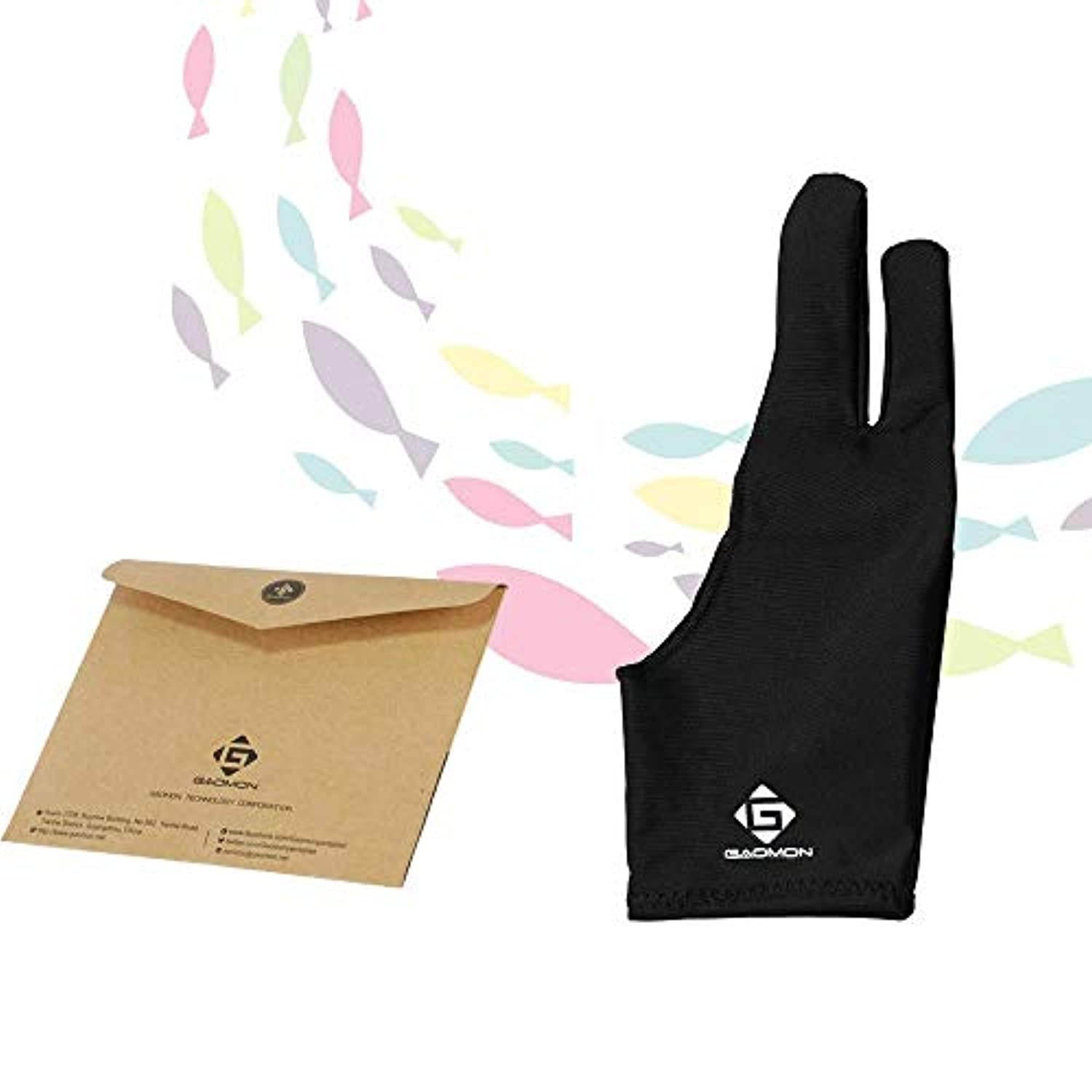 GAOMON M10K 2018 Drawing Tablet  and  GAOMON Two-Finger Glove