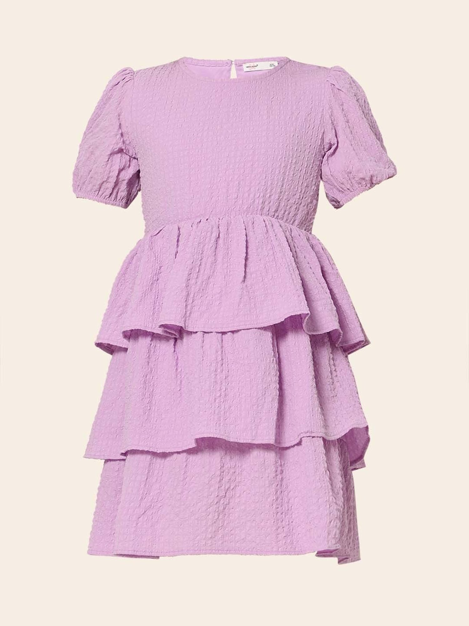 VERO MODA GIRL Lilac Regular Fit Dress