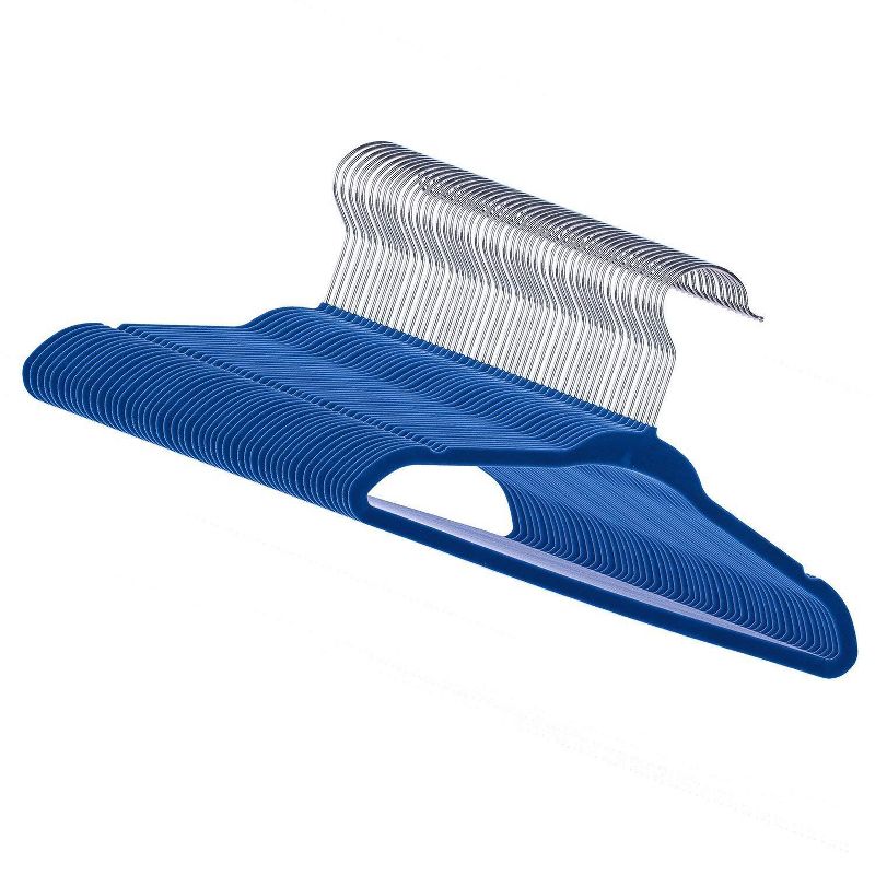 StorageWorks 2+2 Shelves Hanging Closet Organizer Gray