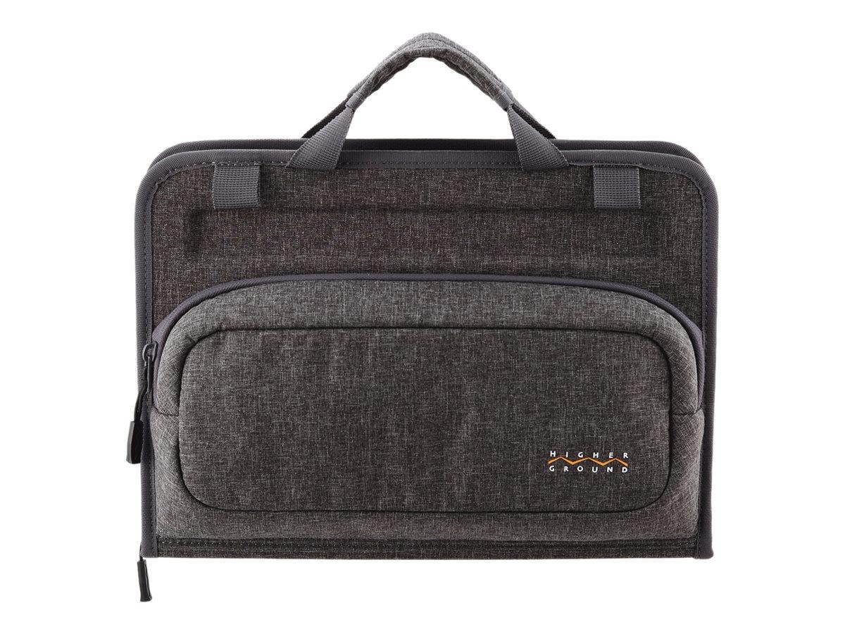 Higher Ground Datakeeper 2.0 Carrying Case for 11" Notebook Chromebook - Gray