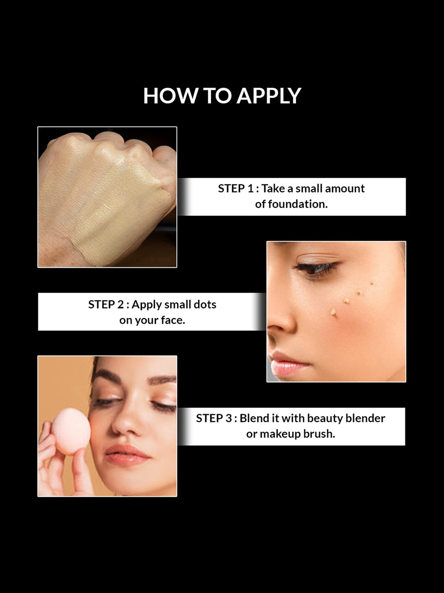 Stars Cosmetics Face Makeup Liquid Foundation Beige - 30 ml