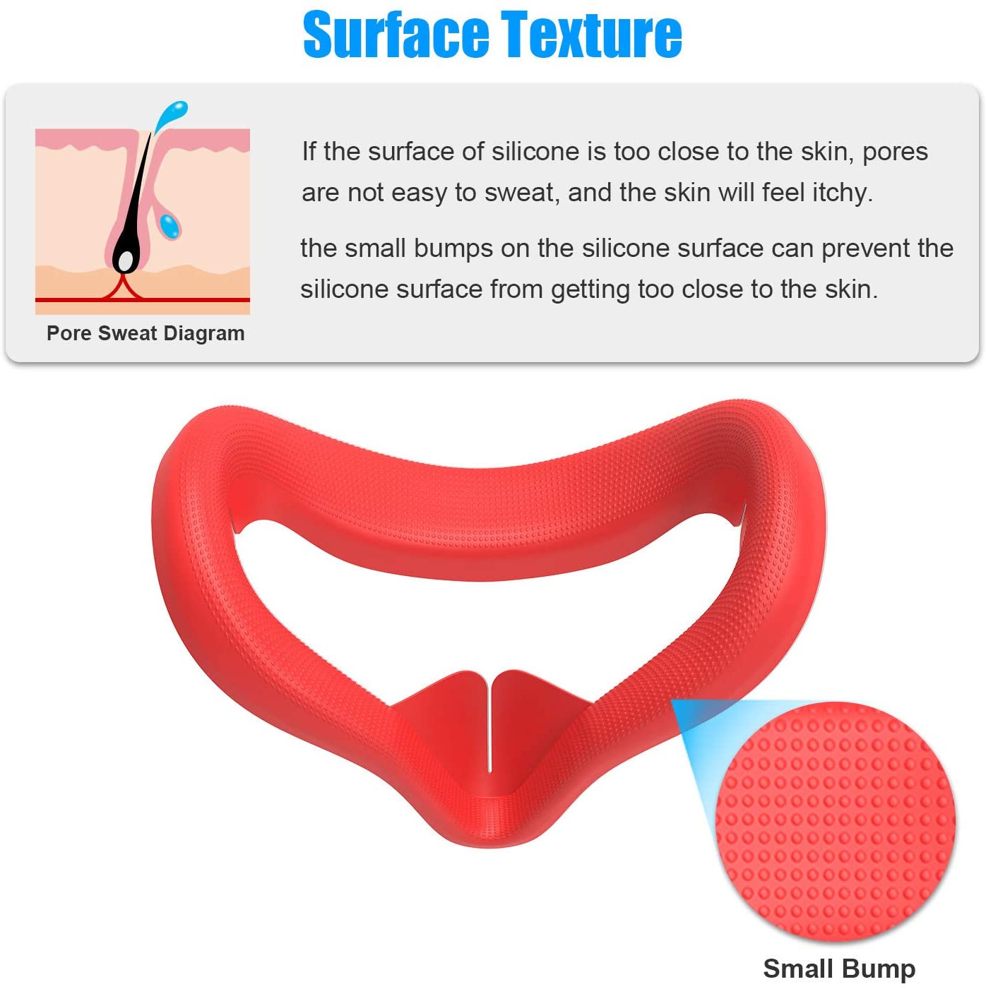 2 Pairs Oculus Quest 2 Elite Washable Silicone Handle Protective Cover