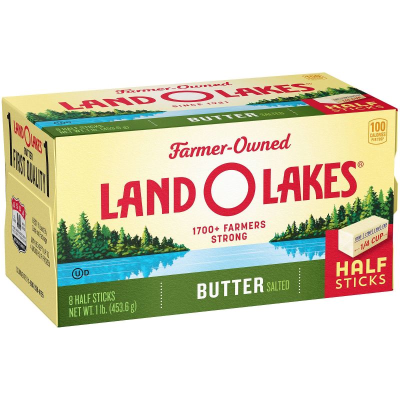 Land O Lakes Half Stick Salted Butter - 1lb