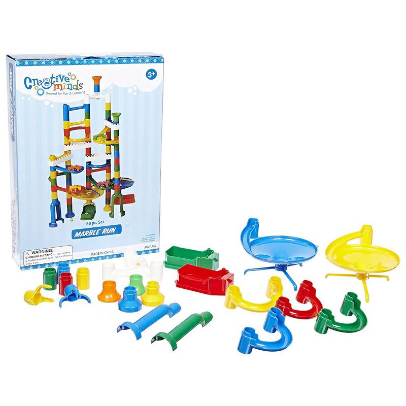 Marvel Education Company Marble Run - 68 Piece