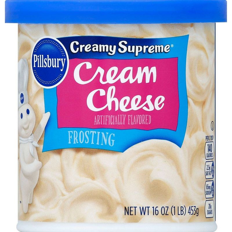 Pillsbury Baking Creamy Supreme Cheese Frosting - 16oz