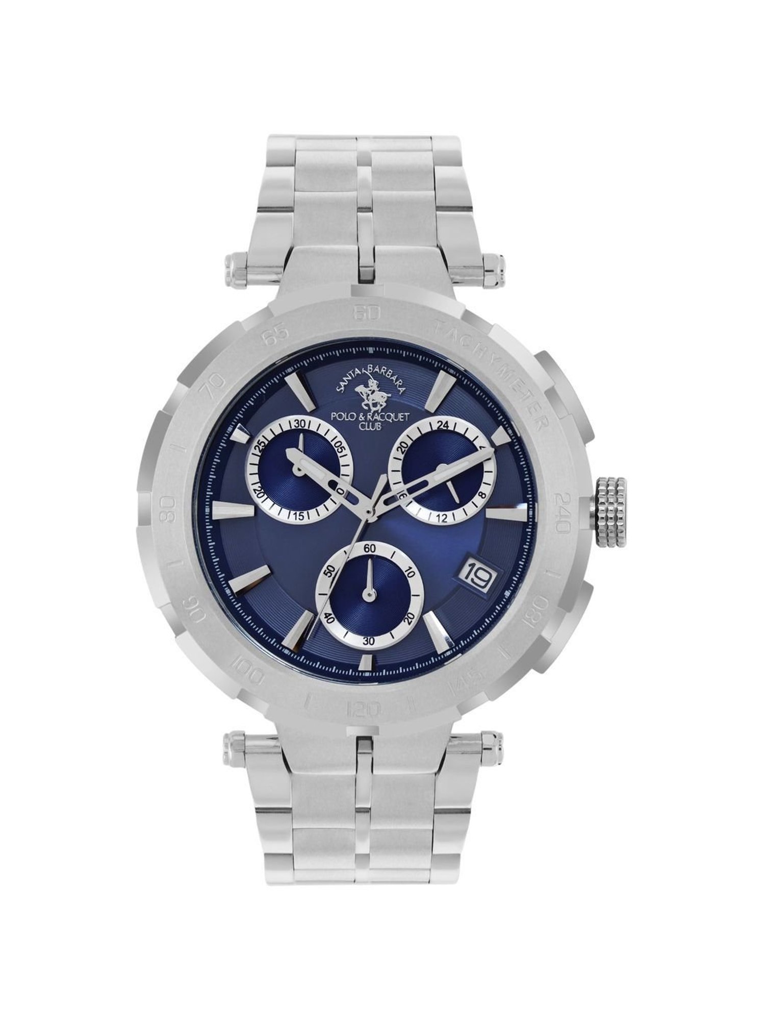 Santa Barbara Polo & Racquet Club SB.1.10567-2 Analog Watch for Men