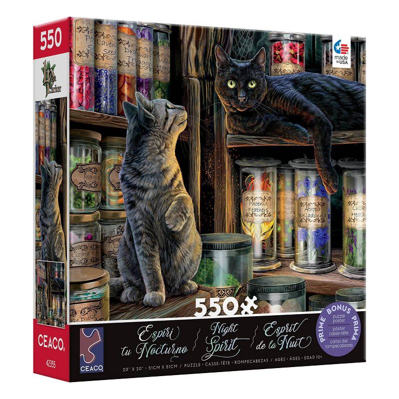 Ceaco Apothecary Jigsaw Puzzle - 550pc