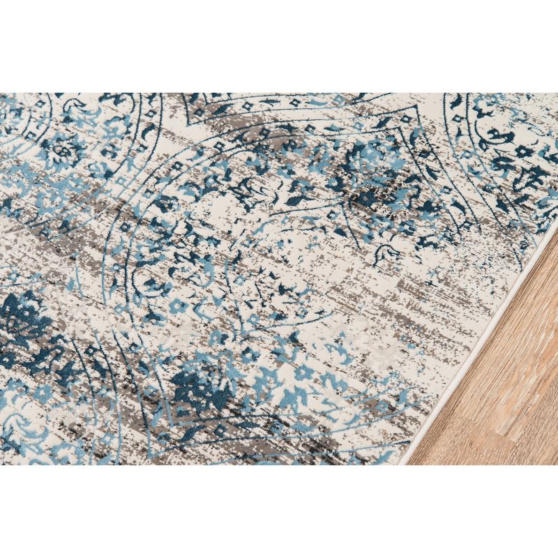 Exeter Rug - Blue - (8'6"x11'6") - Momeni