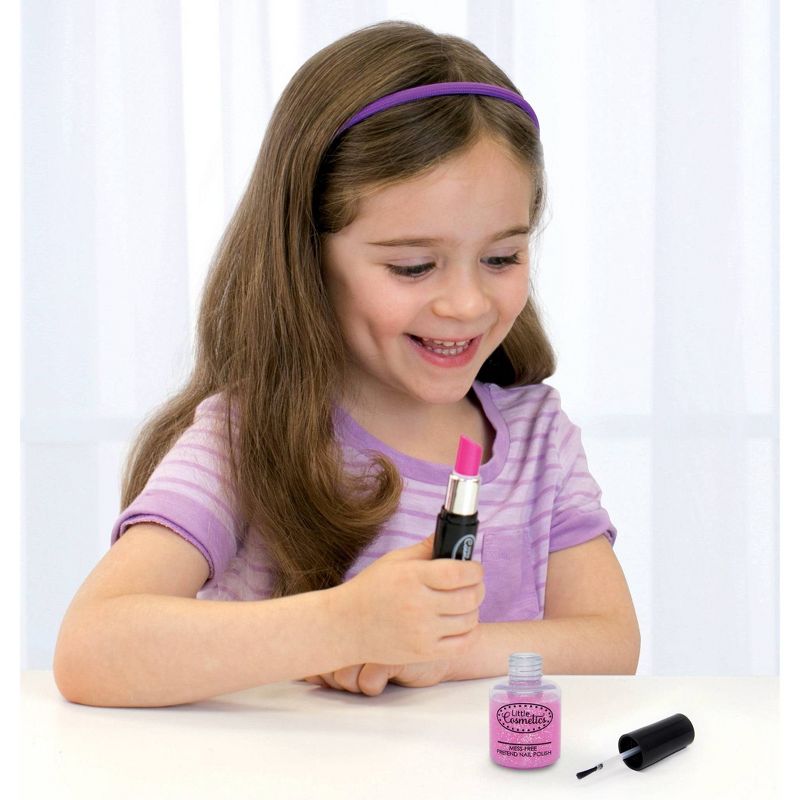 Little Cosmetics Pretend Nail Polish & Lipstick Accessory Set