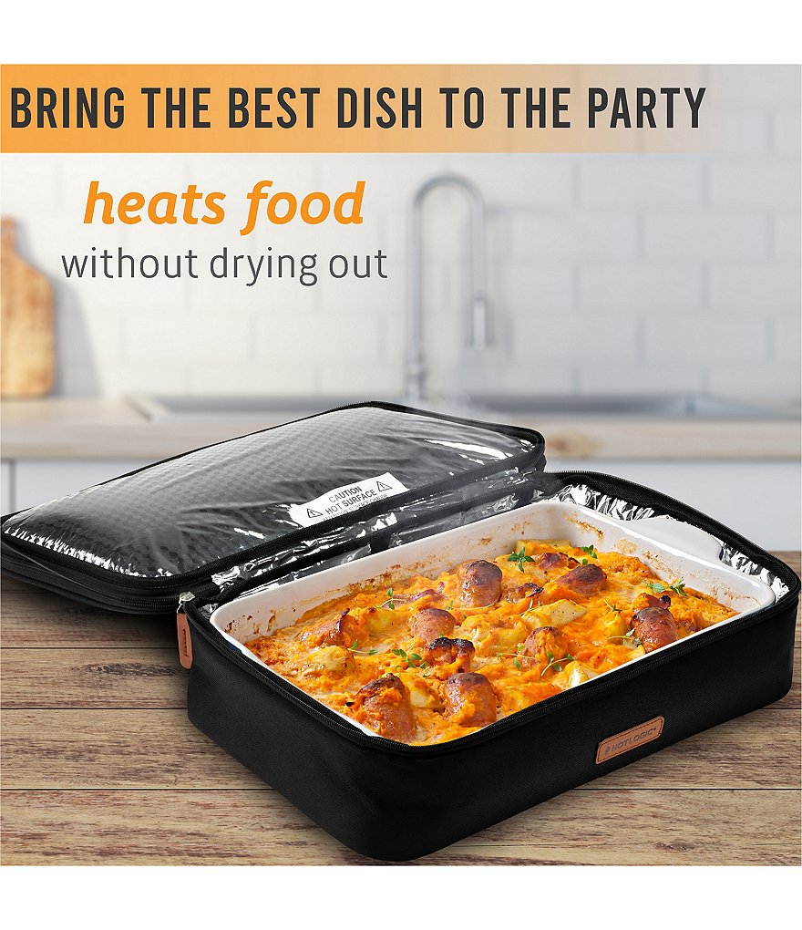 Hot Logic Portable Oven and Food Warmer Casserole Carrier Tote Bag