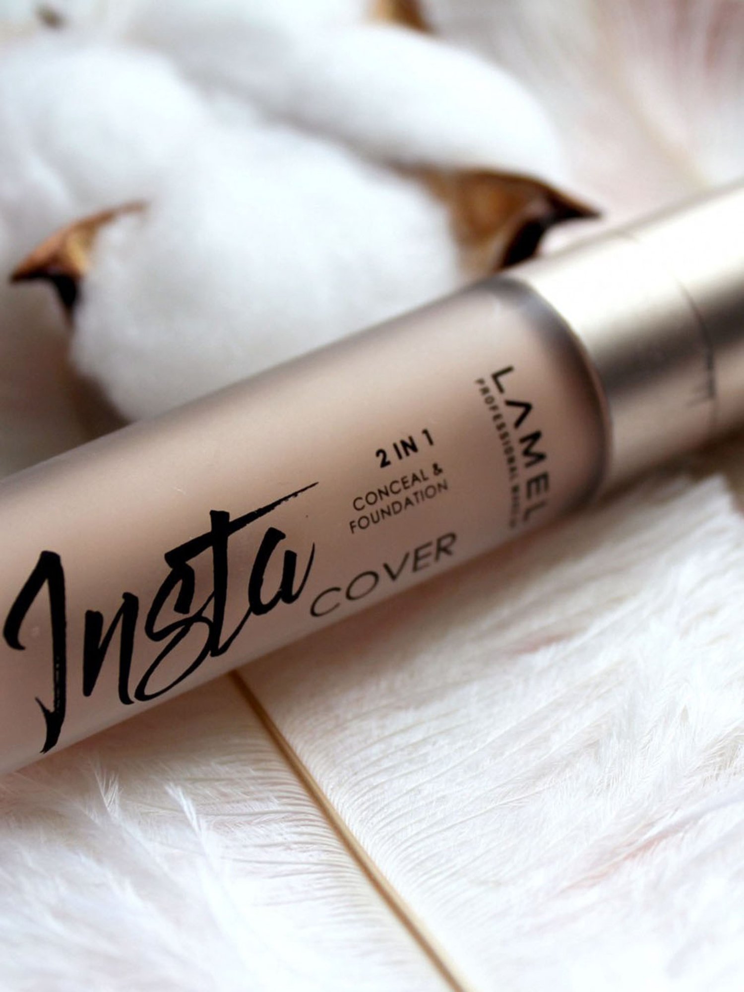 Lamel Insta Cover 401 Beige - 8 ml