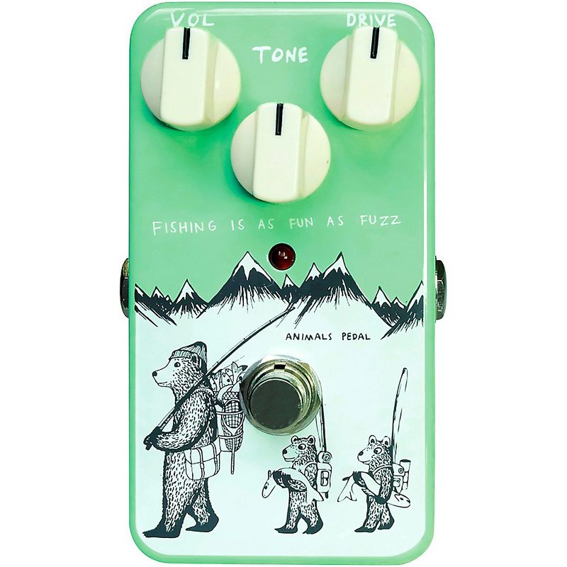 Animals Pedal Fishing Is As Fun As Fuzz Effects Pedal