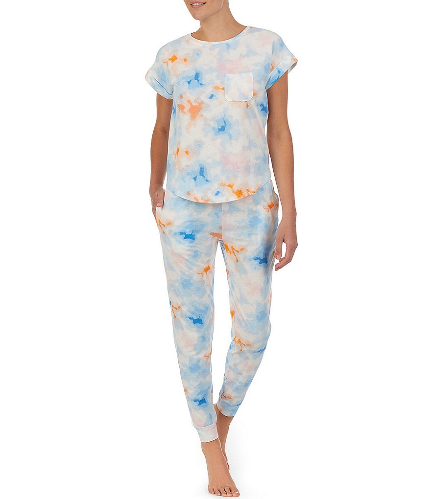 Lauren Ralph Lauren Classic Notch-Collar Sateen Coordinating Pajama Set