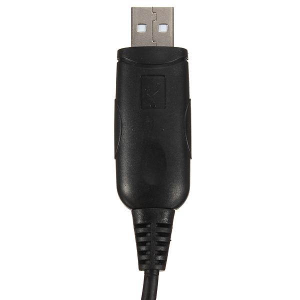 USB Programming Cable For BAOFENG UV-5R KG-UVD1P BF-888S Walkie Talkie
