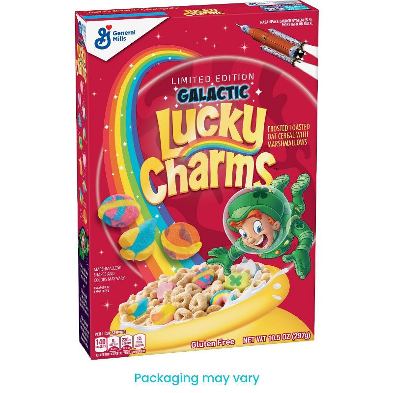 Lucky Charms Original Breakfast Cereal - 10.5oz - General Mills
