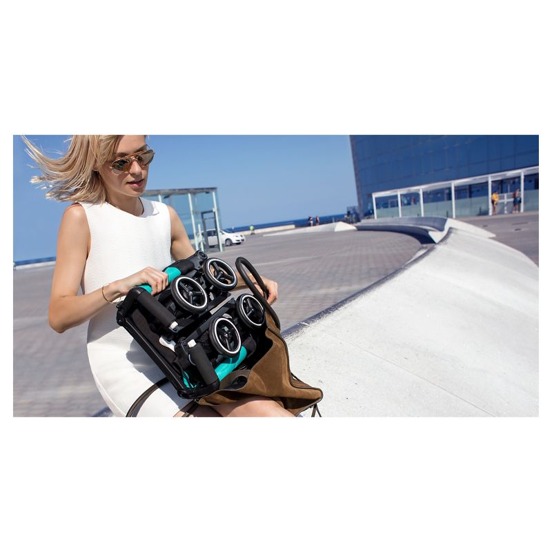 Gb Pockit Compact Stroller - Monument Black