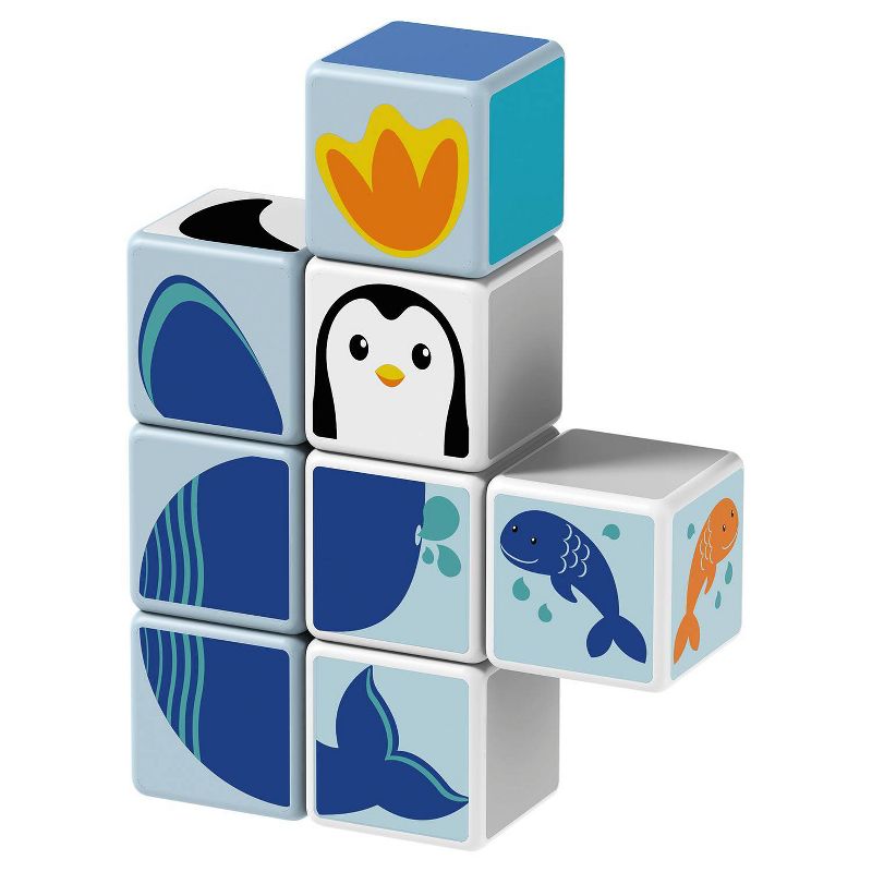 Geomag Magicube Polar Friends