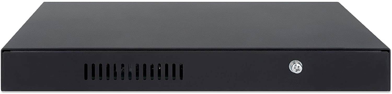 Intellinet 8-Port PoE Passthrough Gigabit Ethernet Switch - with 1 x 90W PoE+ Input, 7 x PoE Outputs, 85W Power Budget via PoE PD, IEEE 802.3at/af Compliant, 3 Year Warranty - 561679