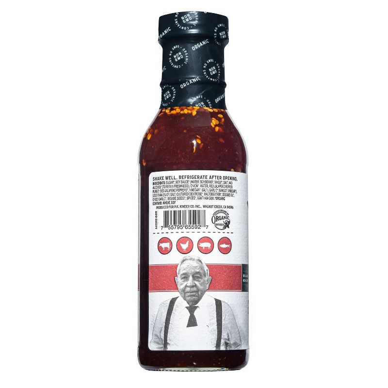 Kinder's Organic Sweet & Spicy Marinade 13oz