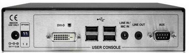 Comprehensive Cable and Connectivity CVE-TRX01 300M VGA AND AUDIO EXTENDER