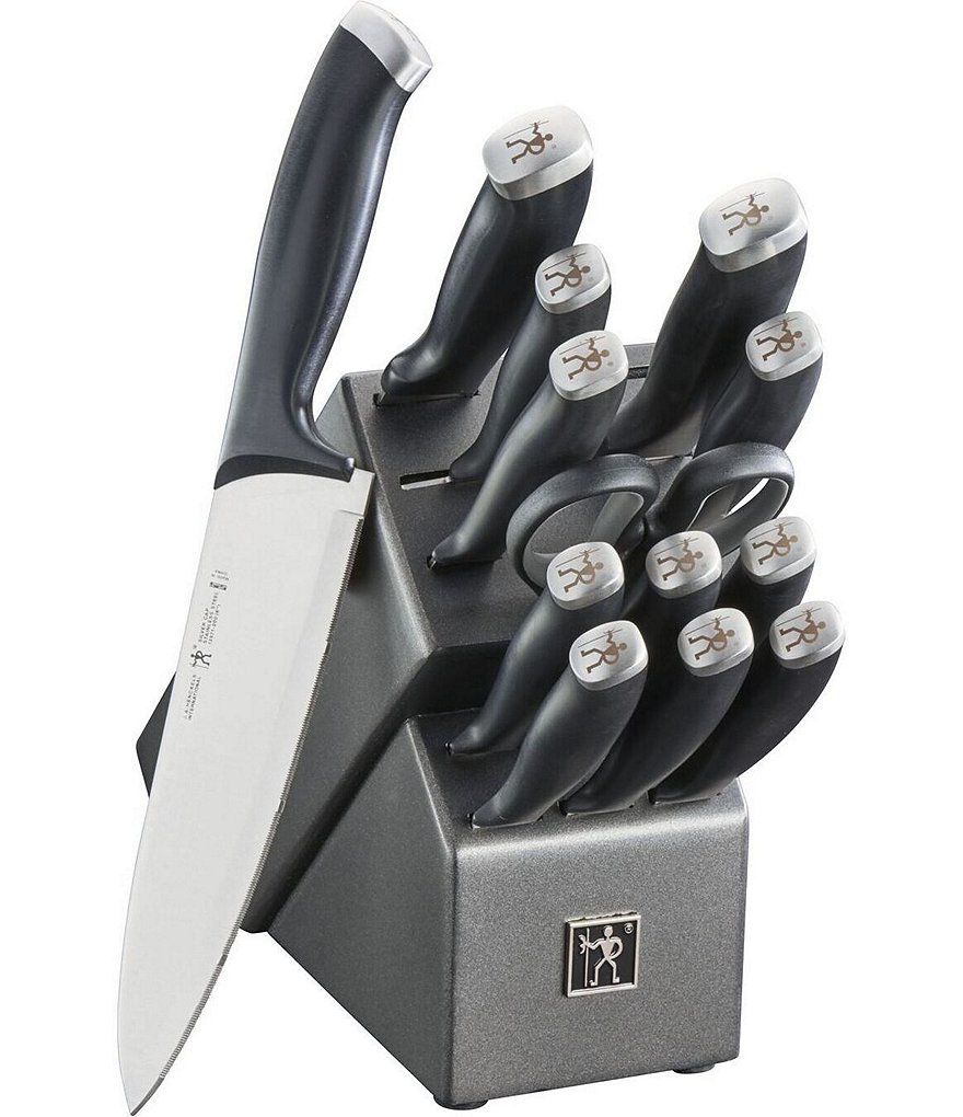 Zwilling J.A. Henckels Silvercap 14-Piece Knife Cutlery Block Set