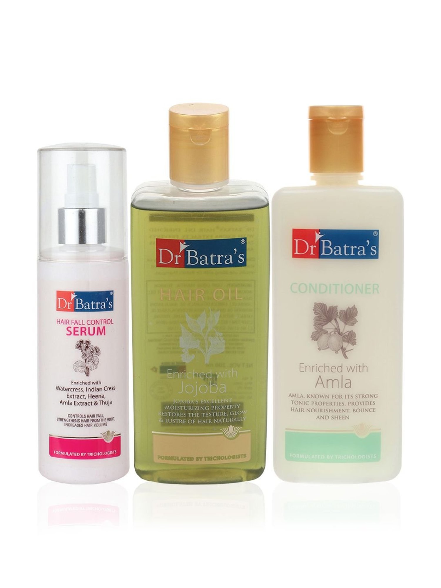 Dr. Batra's Hair Vitalizing Serum & Conditioner