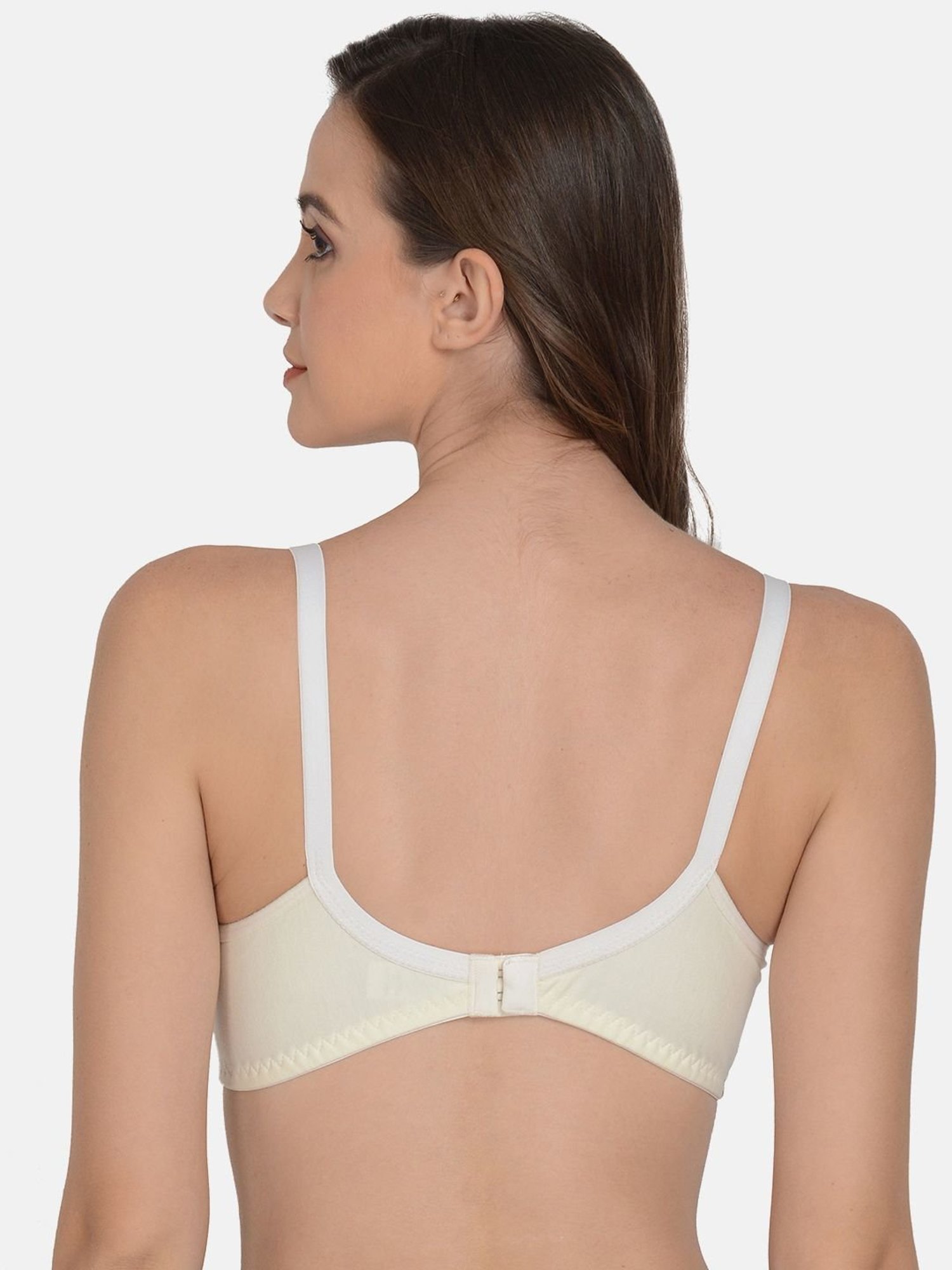 mod & shy Cream Bra