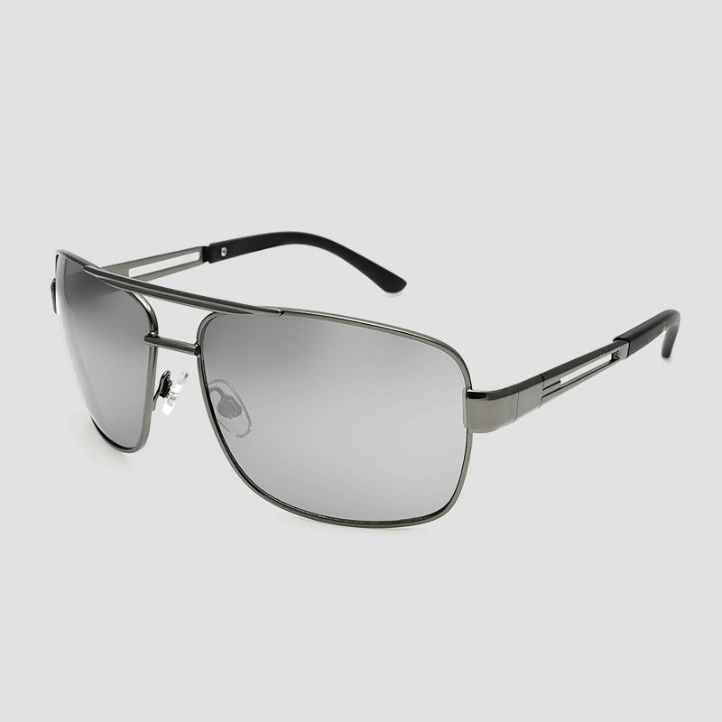 Men's Aviator Driving Sunglasses - Foster Grant Gray