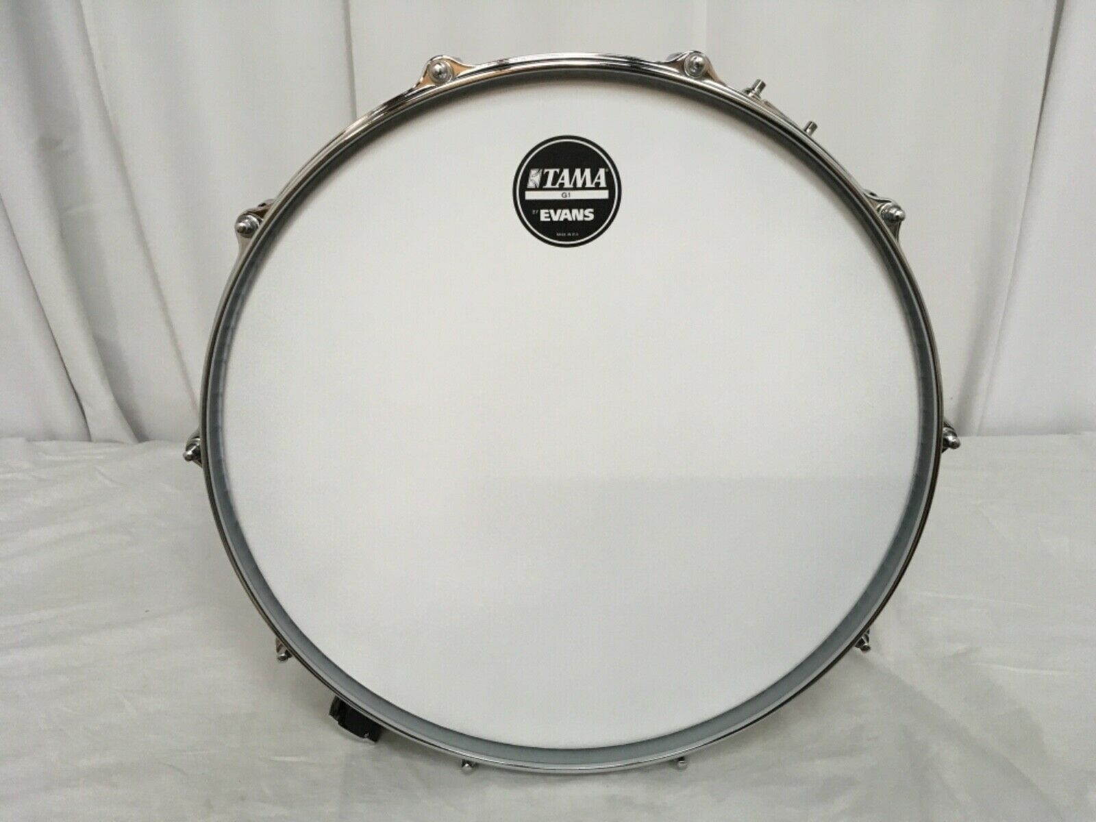 Tama Starclassic Walnut/Birch 14" X 5.5" Deep Snare Drum/Vintage Marine Pearl