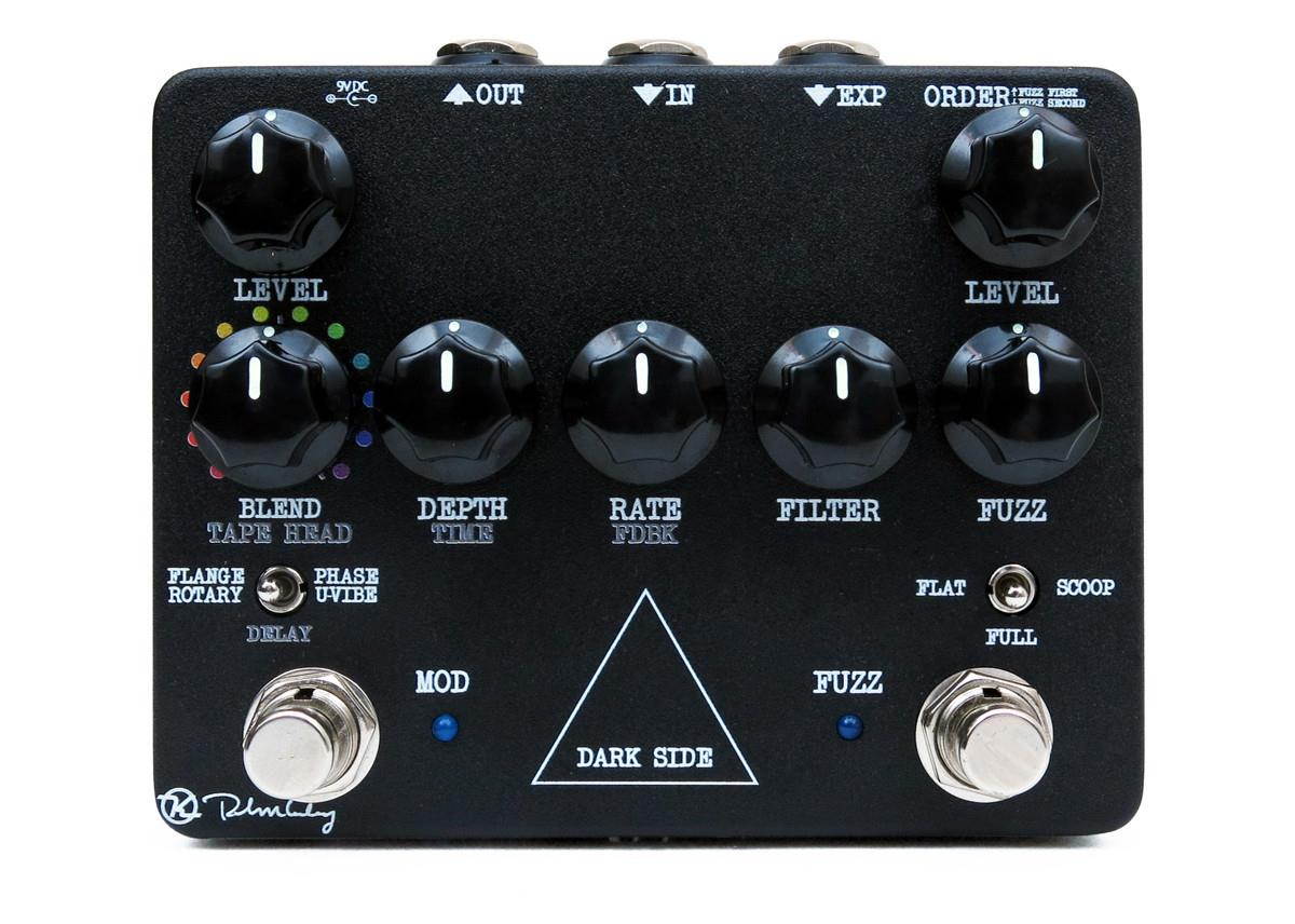 Keeley Electronics Dark Side Fuzz / Mod / Delay pedal